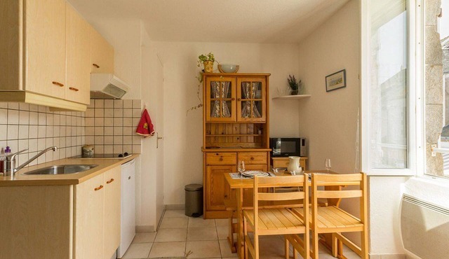 Cozy Studio near Beach and Harbor in La Turballe