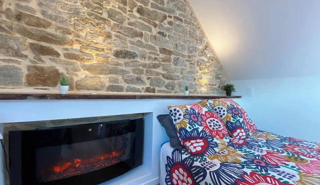 Cozy Studio near Quimper Train Station – Modern & Bright