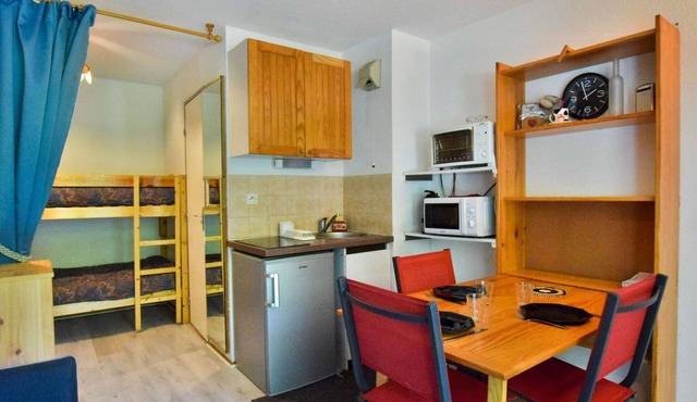 Cozy studio near the slopes in Bernex