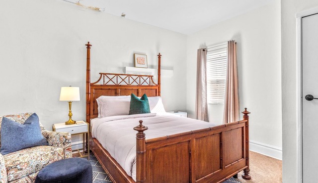 Cozy Studio★Nurses/Profs★Great Neighborhood★W/D★Parking
