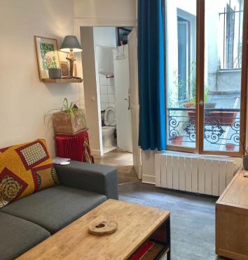 Cozy Studio Paris Montmartre