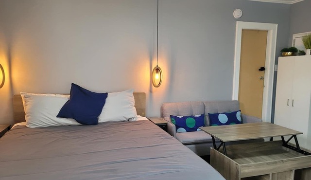 Cozy Studio right in the Heart of Uptown Saint John