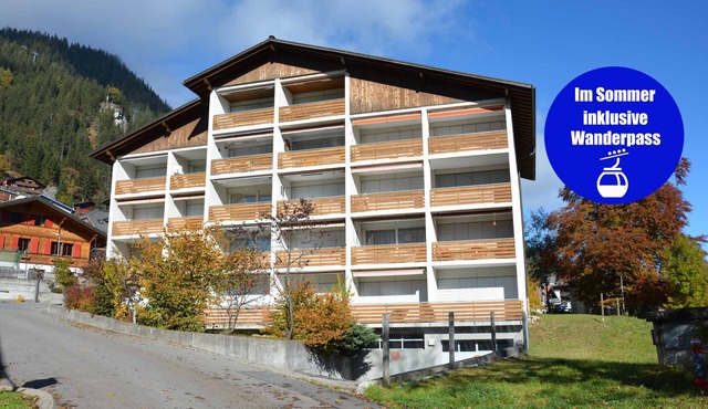 Cozy studio right in the village center and close to the cable cars.