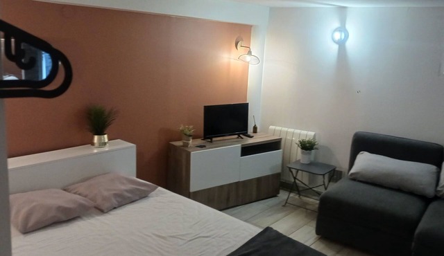 Cozy studio rue du port
