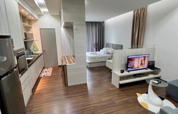 Cozy Studio @ Silk Sky Service Apartment