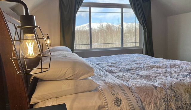 cozy studio with a view