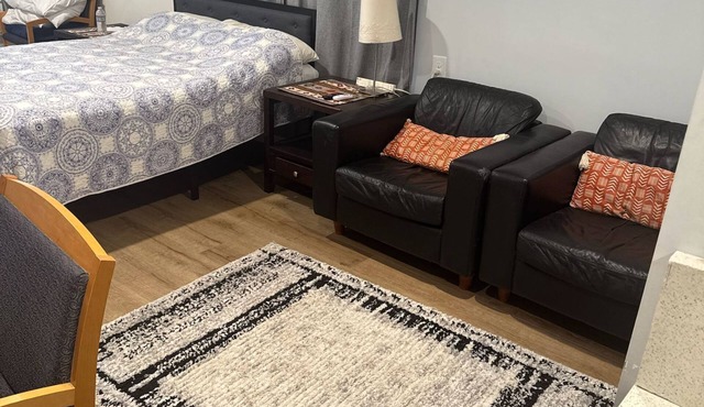 Cozy studio with AC in charming Brea