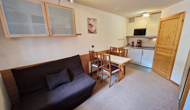 Cozy Studio with Cabin for 4/5 People, Near Ski Lifts - Modane, France