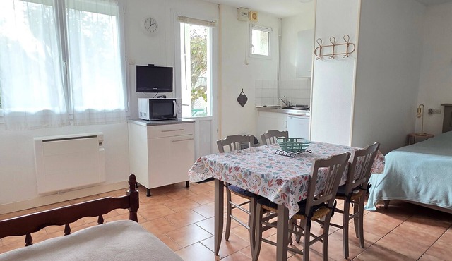 Cozy studio with garden and WIFI in La Roche-Posay