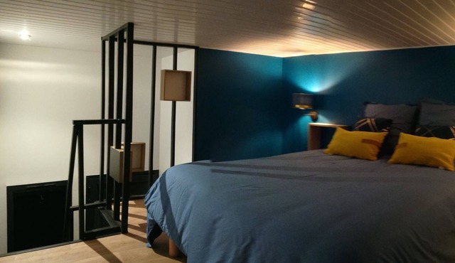 Cozy studio with independent access and terrace