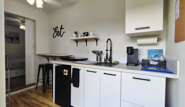 Cozy Studio with Kitchenette Attached