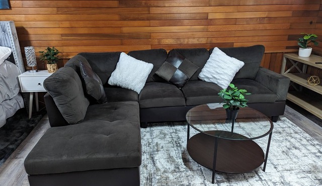 Cozy studio with private entrance, free WLAN and private parking space.