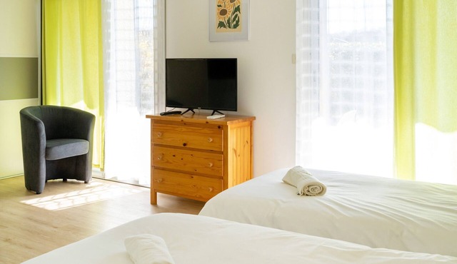 Cozy Studio with Private Terrace, Air Conditioning & Pool Table – Cazaubon