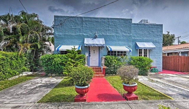 Cozy studio with refreshing AC near Brickell and Coconut Grove