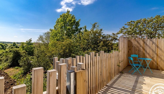 Cozy studio with terrace in the countryside, near Nantes