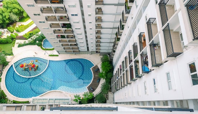 Cozy Style And Good Deal Studio Signature Park Grande Apartment
