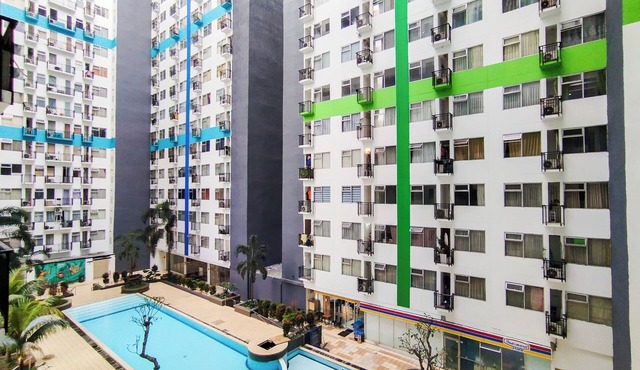 Cozy Style Studio Room At Jarrdin Cihampelas Apartment