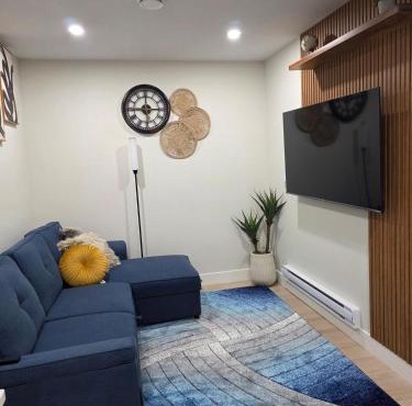 Cozy & Stylish 1BR Suite