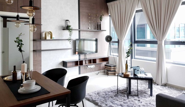 Cozy & Stylish 2BR Apt at Arte Plus, FREE Parking