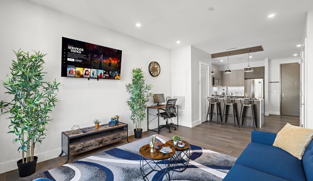 Cozy Stylish retreat - NYC & NWK w/free parking