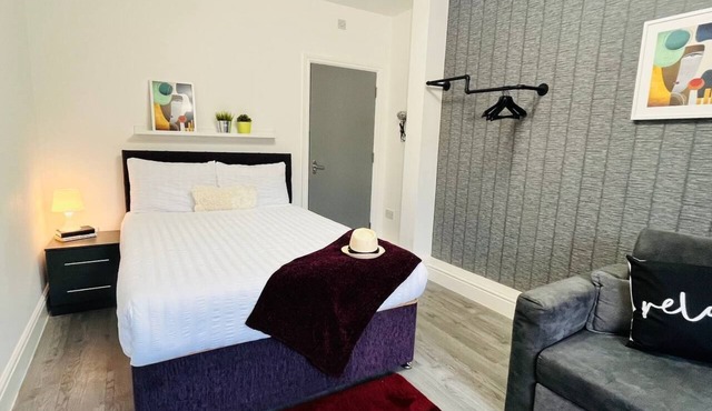 Cozy & Stylish Studio in Liverpool - F5*