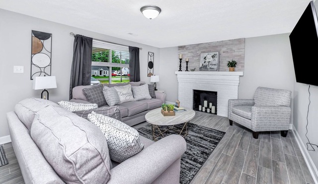 Cozy⭐️Stylish⭐️updated Ranch🏡 Near kings island🎡