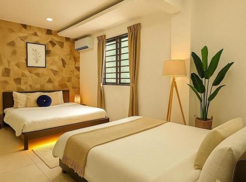 Cozy Suite for 2-6 pax near Kek Lok Si, Penang Hill, Sunshine Central