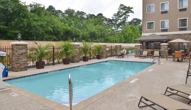 Cozy Suite in Tomball | Business Center On-Site + Free Breakfast!