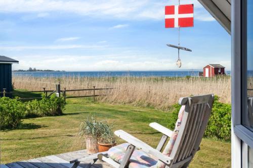 Cozy Summer House In Føns With Sea View