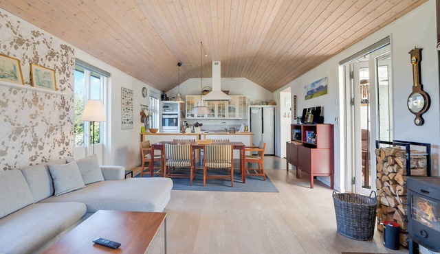 Cozy summer house in the heart of North Zealand