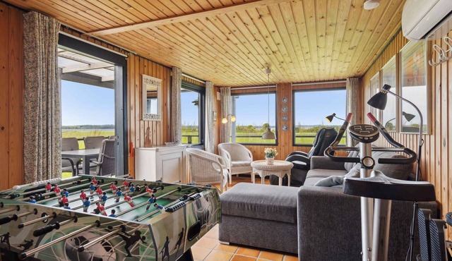 Cozy summer house with panoramic view