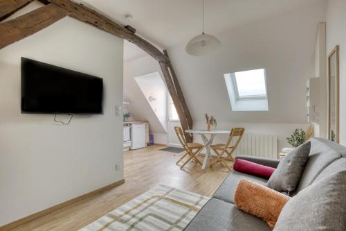 Cozy Superbe studio 10 min - Beauvais Airport