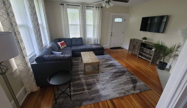 Cozy Swamp Rabbit - Sans Souci Greenville Furmannn