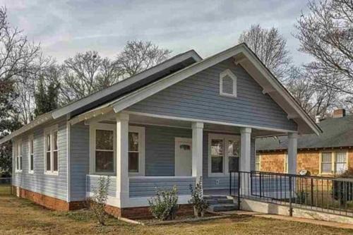 Cozy Swamp Rabbit - Sans Souci Greenville Furman