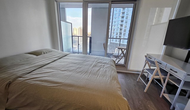 Cozy Sweet 1Br Condo In Center Of Dowontown Toronto