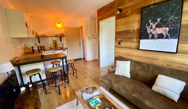 Cozy T2 Apartment for 3 in Formiguères - Close to Shops and Ski Slopes