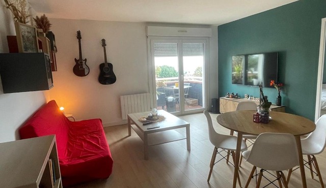 Cozy T2 au sud de Toulouse