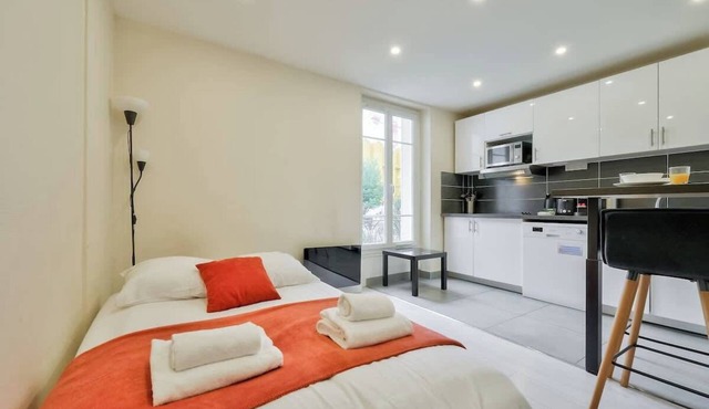 Cozy T2 in Nanterre – Close to La Défense & Paris