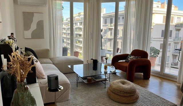 Cozy T3 with Wifi in the heart of Vauban