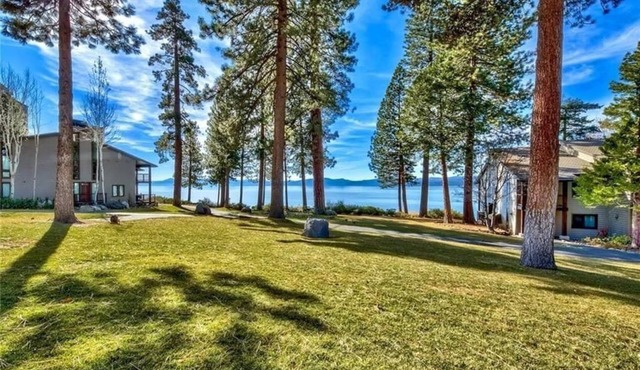 Cozy Tahoe Retreat with Stunning Lake Views & Private Patio- #11