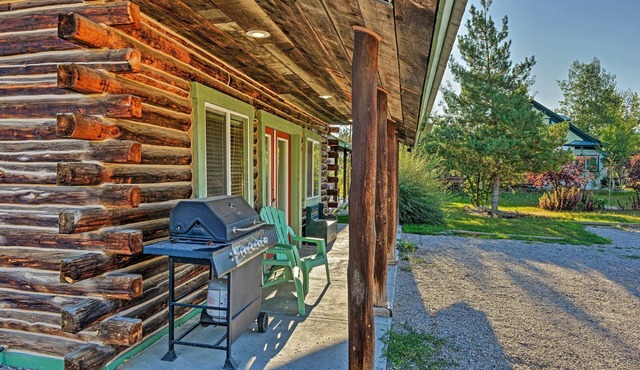 Cozy Teton Valley Escape: Pet Friendly w/a Fee!