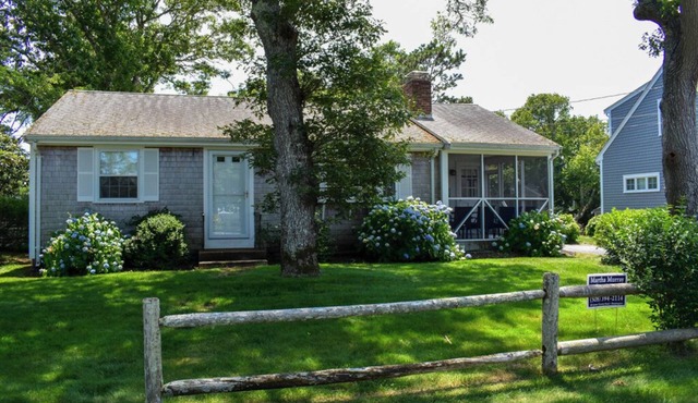 Cozy three bedroom home with updated eat in kitchen