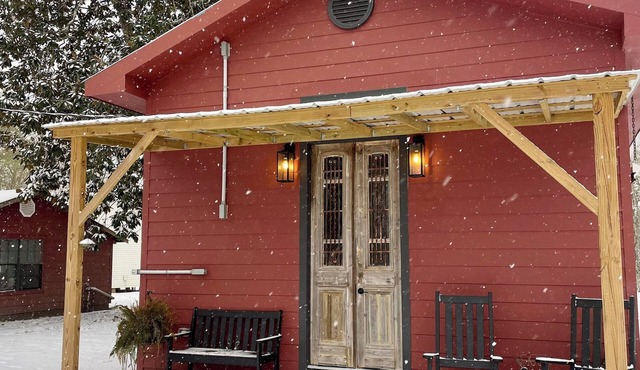 COZY Tiny Barn House