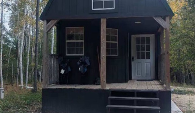 Cozy Tiny Cabin Near Leech Lake complete with Firepit + Trails
