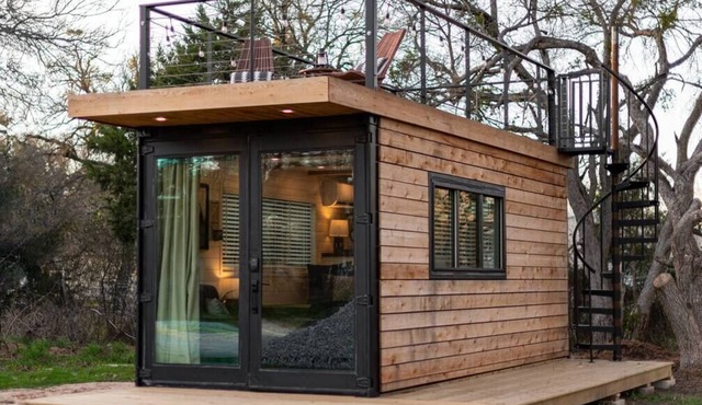 Cozy Tiny Container Home-The Outwest
