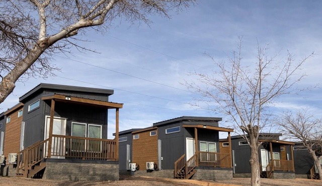Cozy Tiny Home 2 King Room Sleeps 4