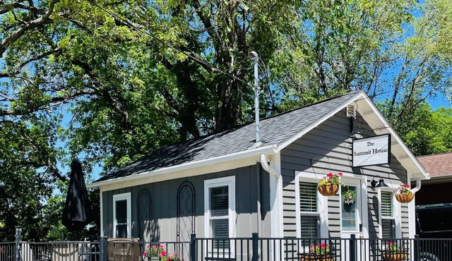 Cozy tiny home nestled close to beautiful Green Lake in Spicer, MN.