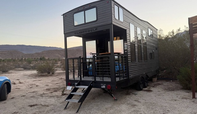 Cozy Tiny Home/RV in Tranquil Downtown Borrego Springs with AC