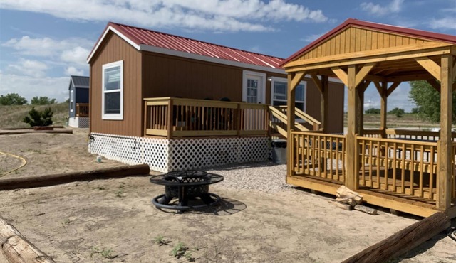 Cozy Tiny house at Lake McCognaughy