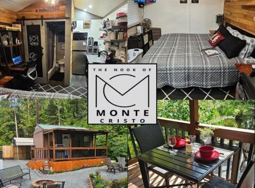 Cozy Tiny House off Mtn Loop Hwy on shared lot - Great for nerby hiking